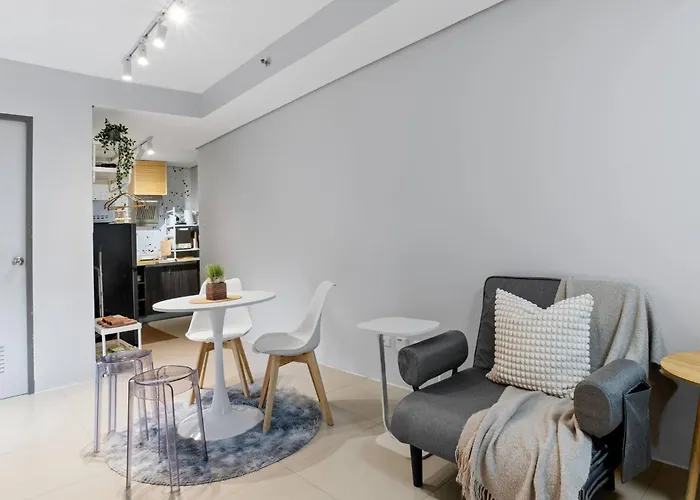 Light & Airy Scandinavian Studio; Free Pool Access Manila