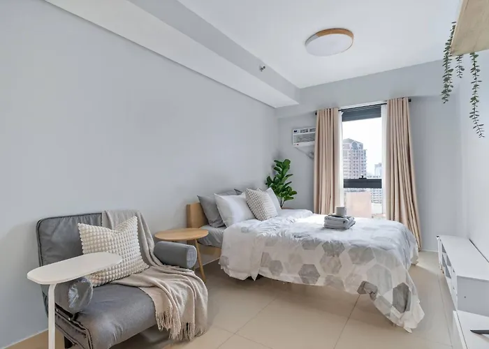 Apartamento Light & Airy Scandinavian Studio; Free Pool Access *
