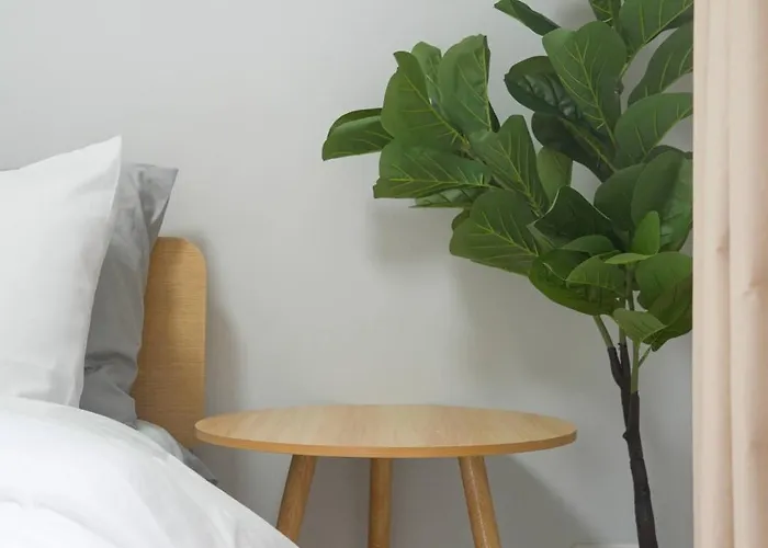 Light & Airy Scandinavian Studio; Free Pool Access Manila