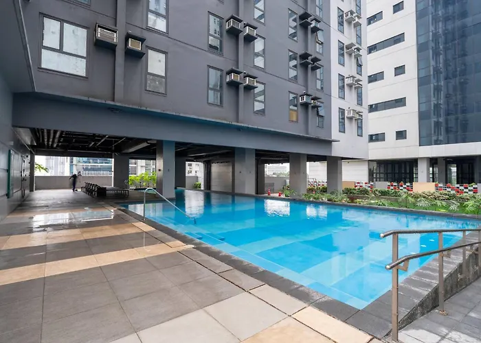 Light & Airy Scandinavian Studio; Free Pool Access Apartamento Manila