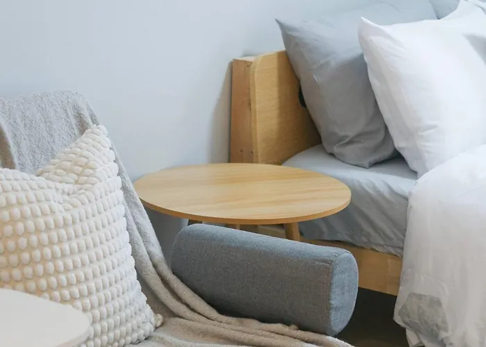 Apartamento Light & Airy Scandinavian Studio; Free Pool Access Manila