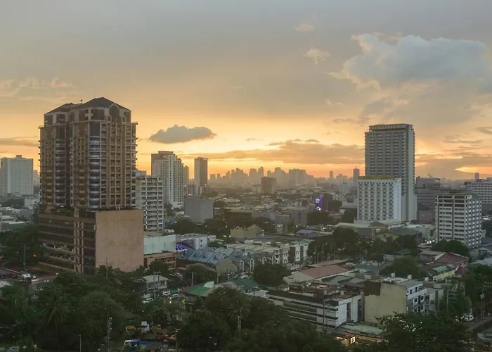 Apartamento Light & Airy Scandinavian Studio; Free Pool Access Manila
